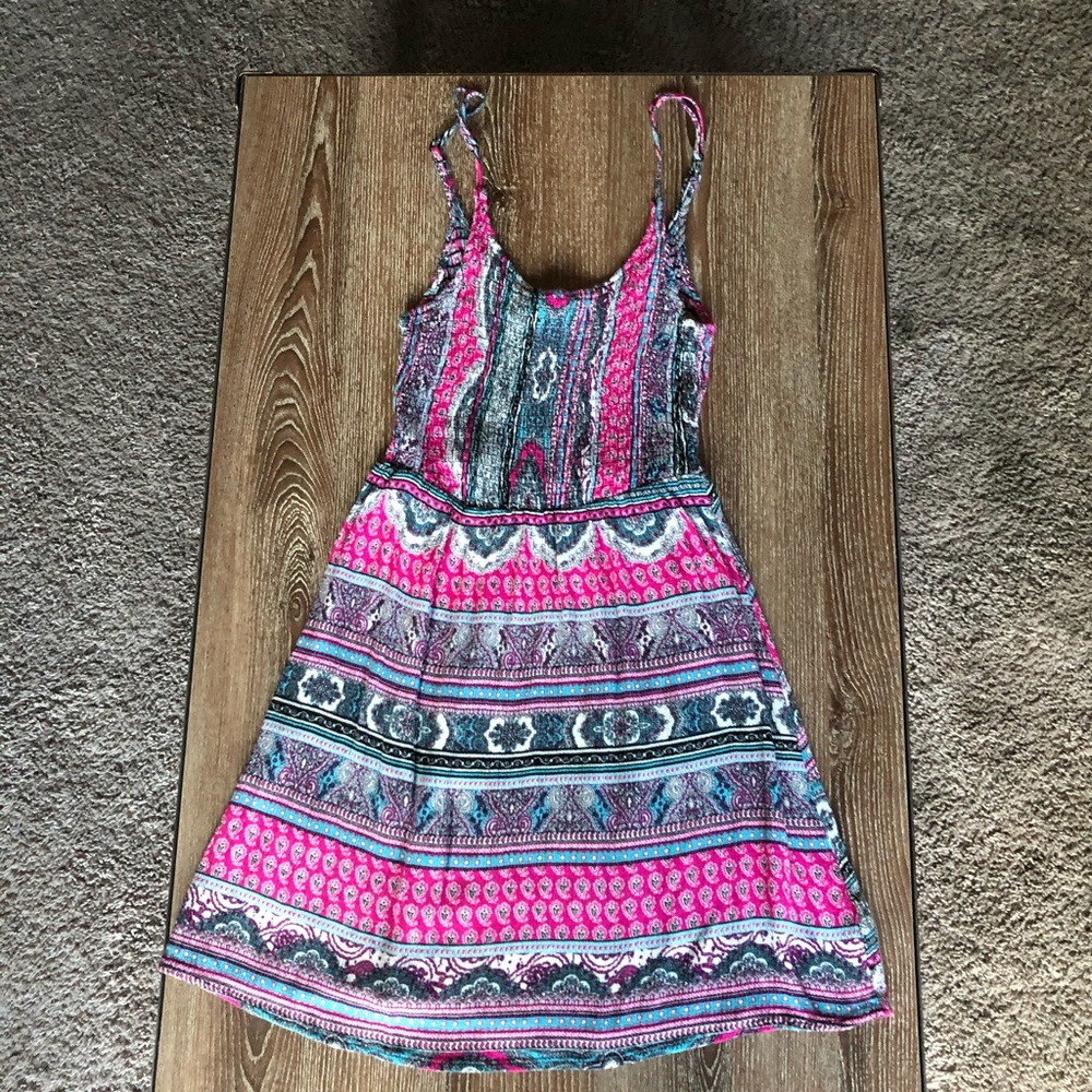 PacSun boho sun dress